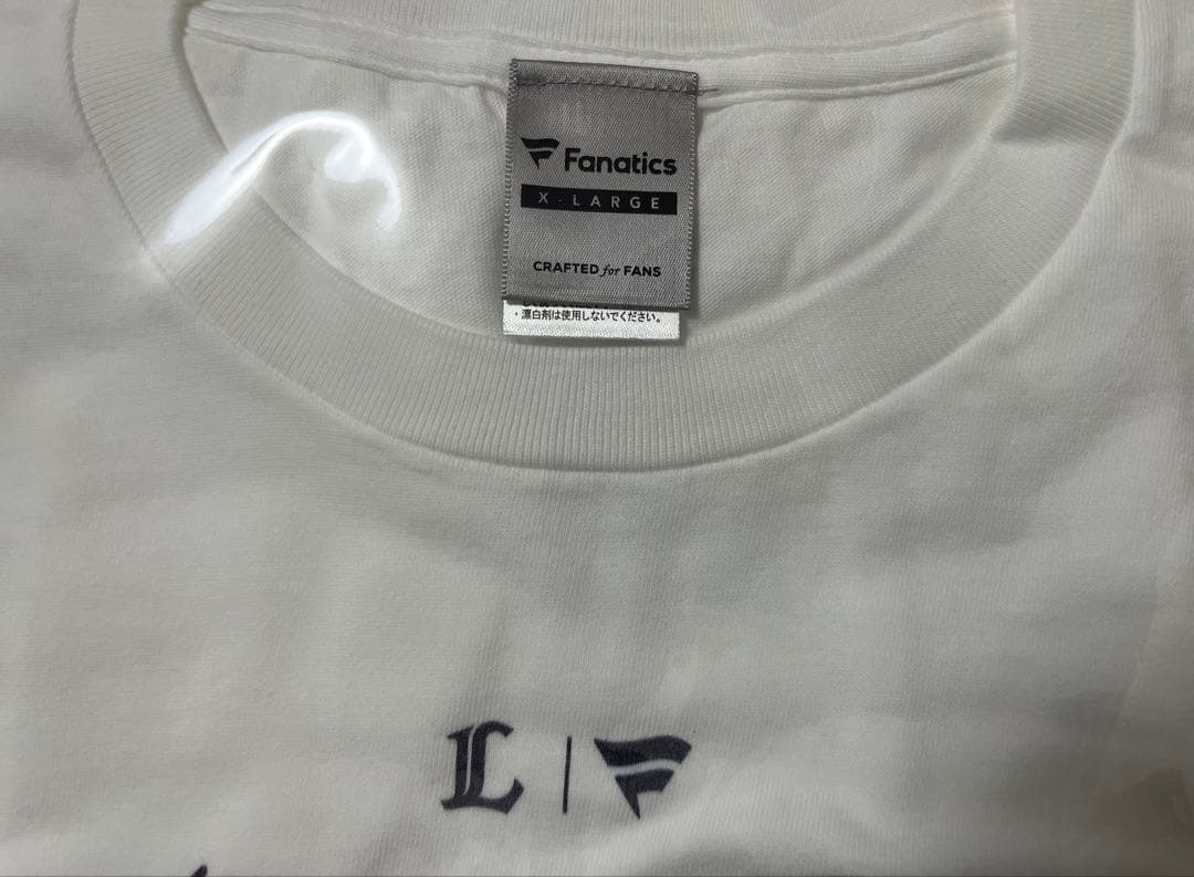 滝澤夏央　選手プロデュースデザイン Tシャツ XL 埼玉西武ライオンズ