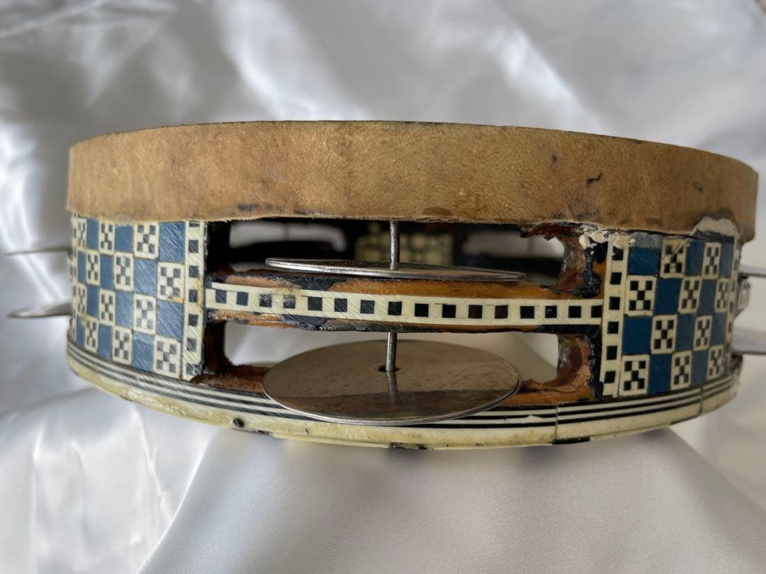 ベリーダンス　タンバリン　レク
