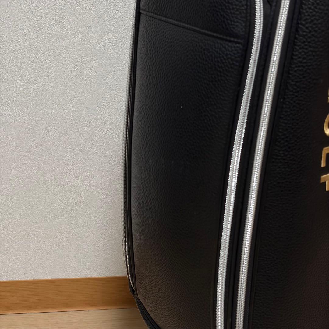 【送料無料‼️】美品　DAKS GOLFダックスゴルフ キャディーバック　ブラック