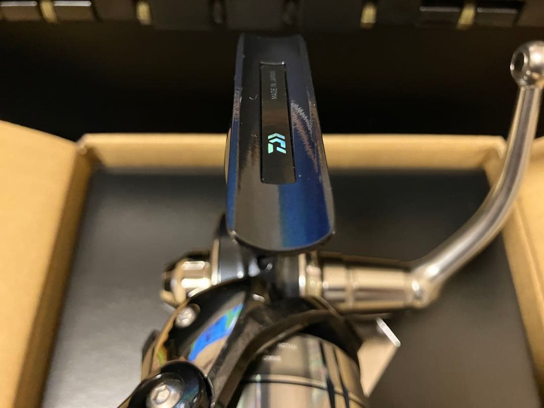 【未使用に近い】★ダイワ 21セルテートSW14000-XHライン付