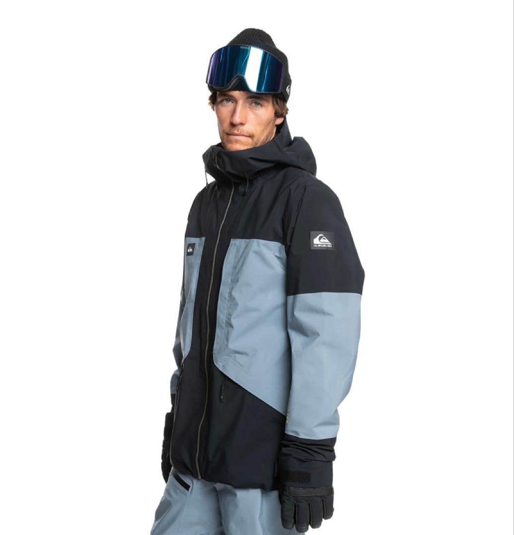 クイックシルバー　スノーボードウェアGORE-TEX2レイヤー上下セットLサイズ