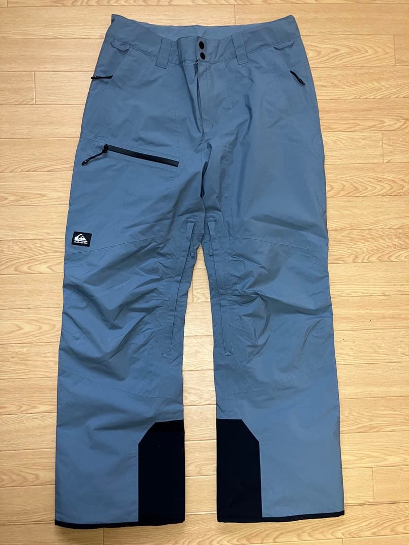 クイックシルバー　スノーボードウェアGORE-TEX2レイヤー上下セットLサイズ