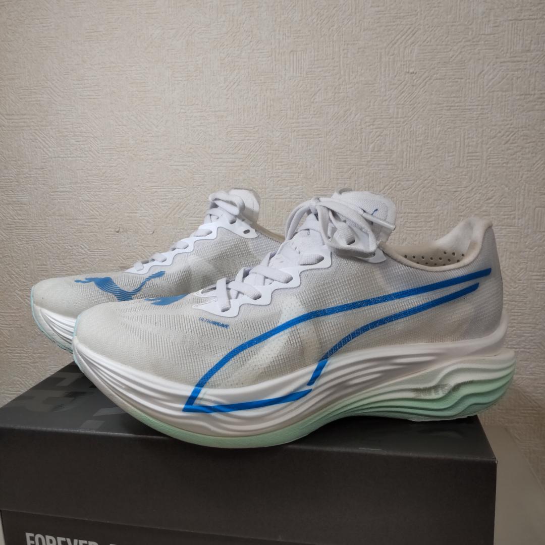 PUMA ディヴィエイトニトロエリート3 25.0cm プーマ