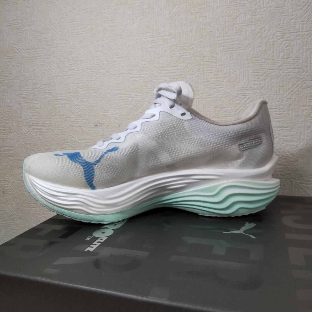 PUMA ディヴィエイトニトロエリート3 25.0cm プーマ
