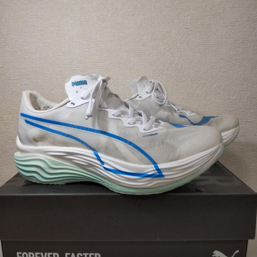PUMA ディヴィエイトニトロエリート3 25.0cm プーマ