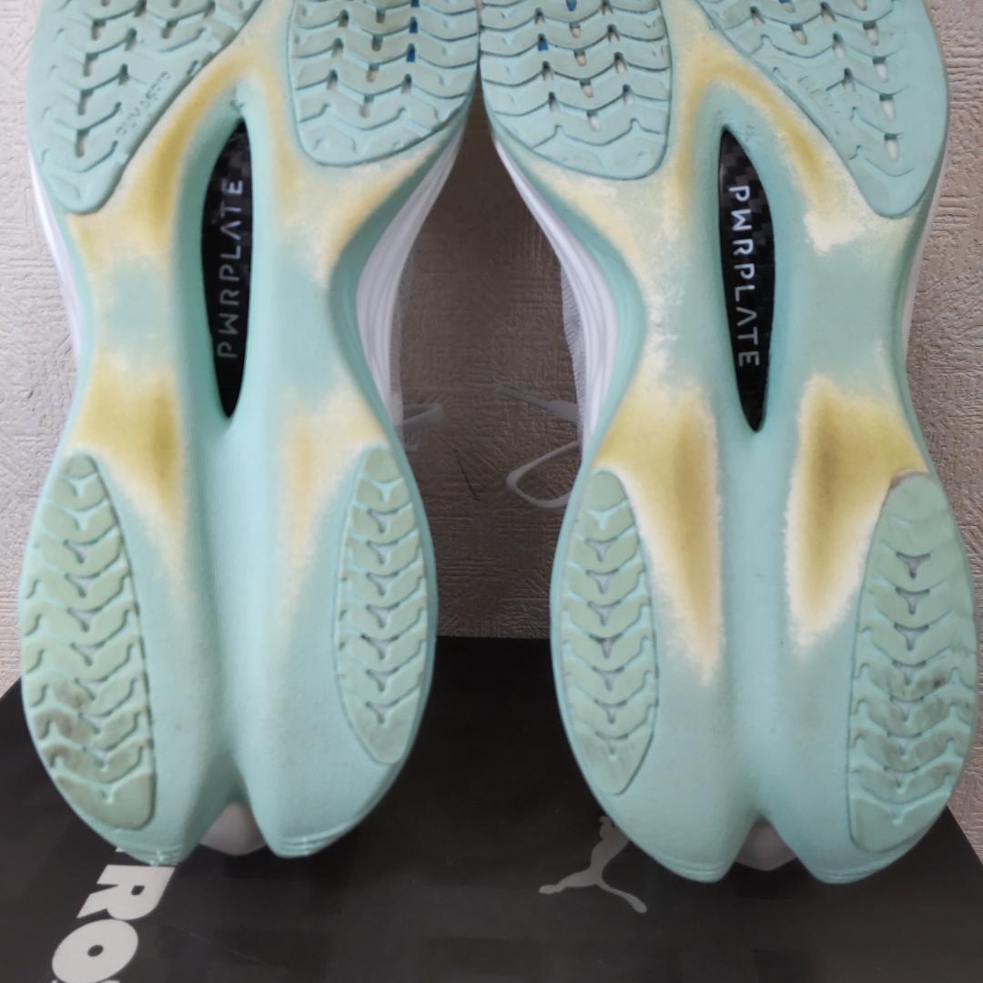PUMA ディヴィエイトニトロエリート3 25.0cm プーマ