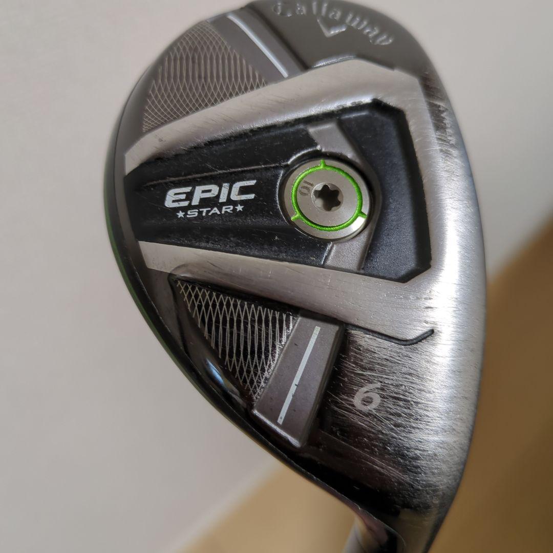 Callaway EPIC STAR ユーティリティ U6 26度 S