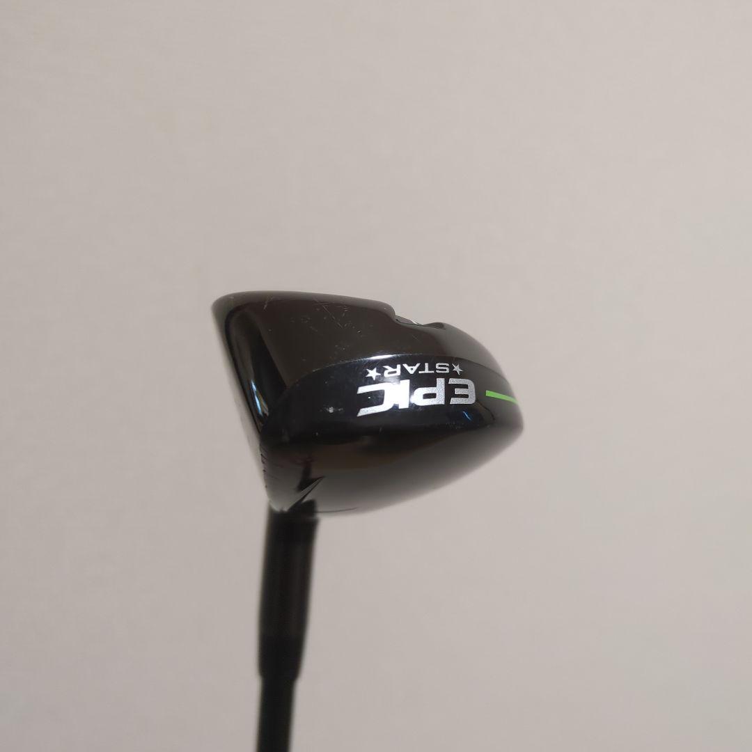Callaway EPIC STAR ユーティリティ U6 26度 S