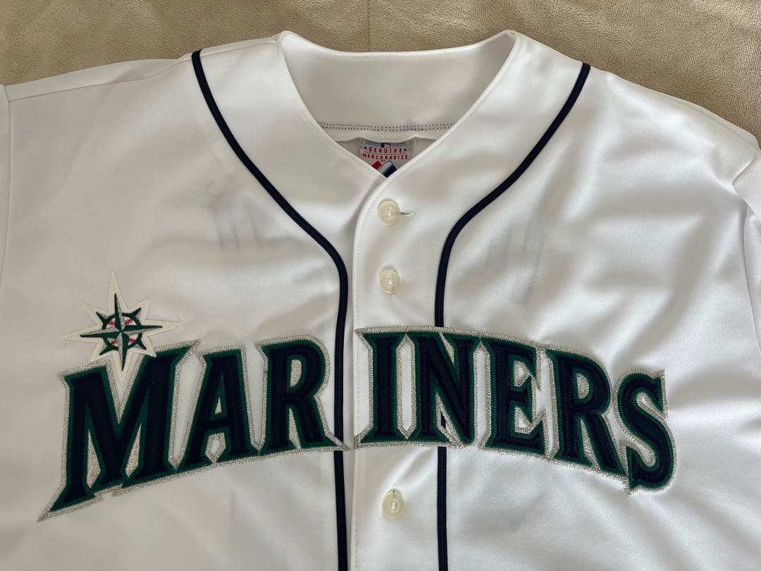 Mariners ユニフォーム Majestic イチロー