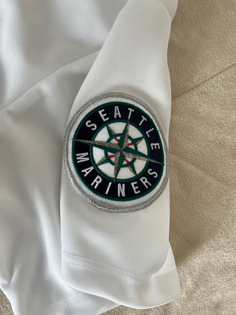 Mariners ユニフォーム Majestic イチロー