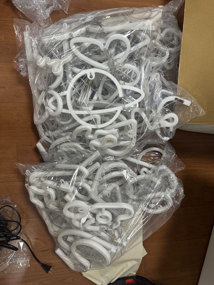 ネオンライト USBタイプ 大量まとめ売り 中古・動作未確認・数量不明