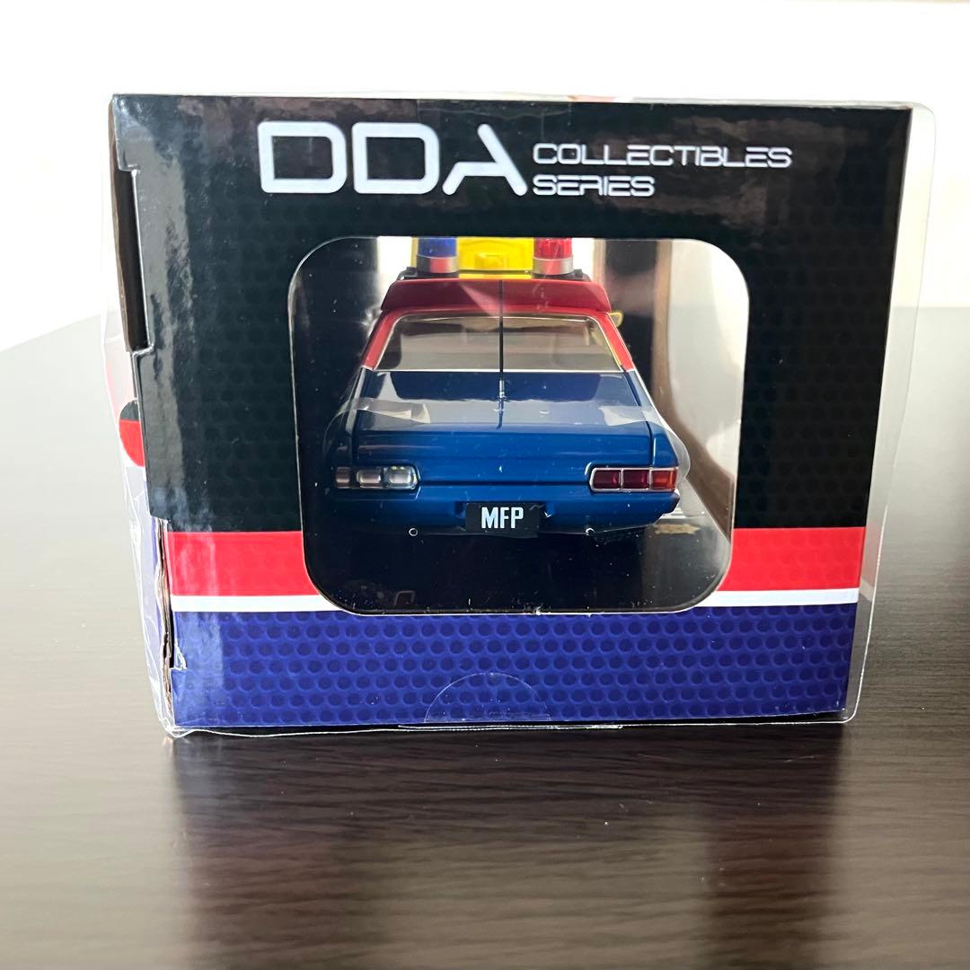 訳あり新品 マッドマックス 1/24 DDA イエローインターセプター ミニカー
