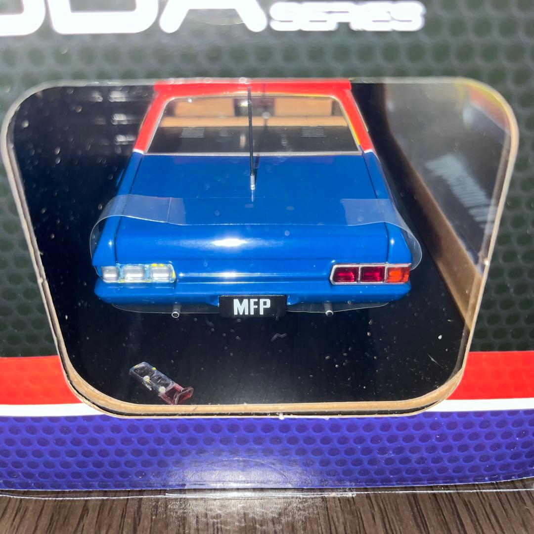 訳あり新品 マッドマックス 1/24 DDA イエローインターセプター ミニカー