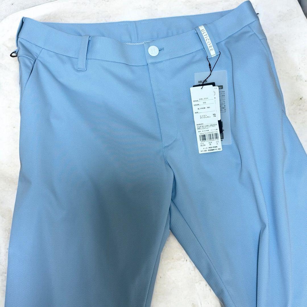 新品タグ付‼️ブリヂストン　ULTICORE ゴルフパンツ　3L 春夏　9分丈