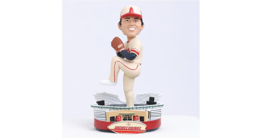 大谷翔平 MLB 公式 ボブルヘッド 人形 世界限定 2000個 フィギュア