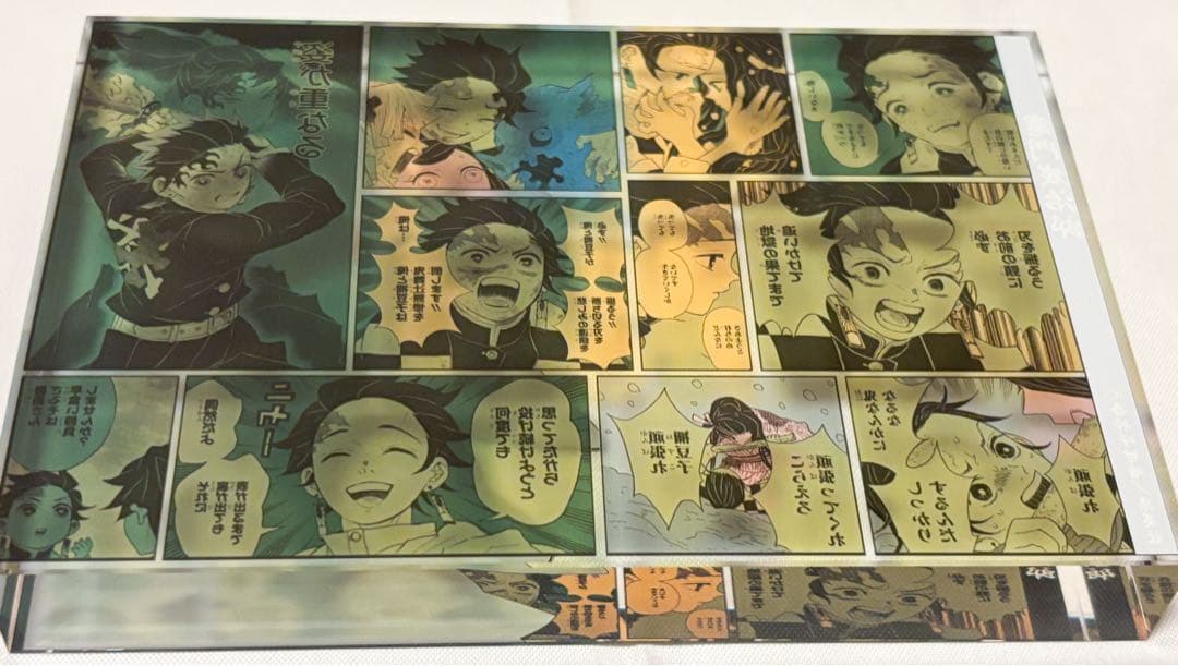 鬼滅の刃　竈門炭治郎　2021 アクリルブロック HEROES