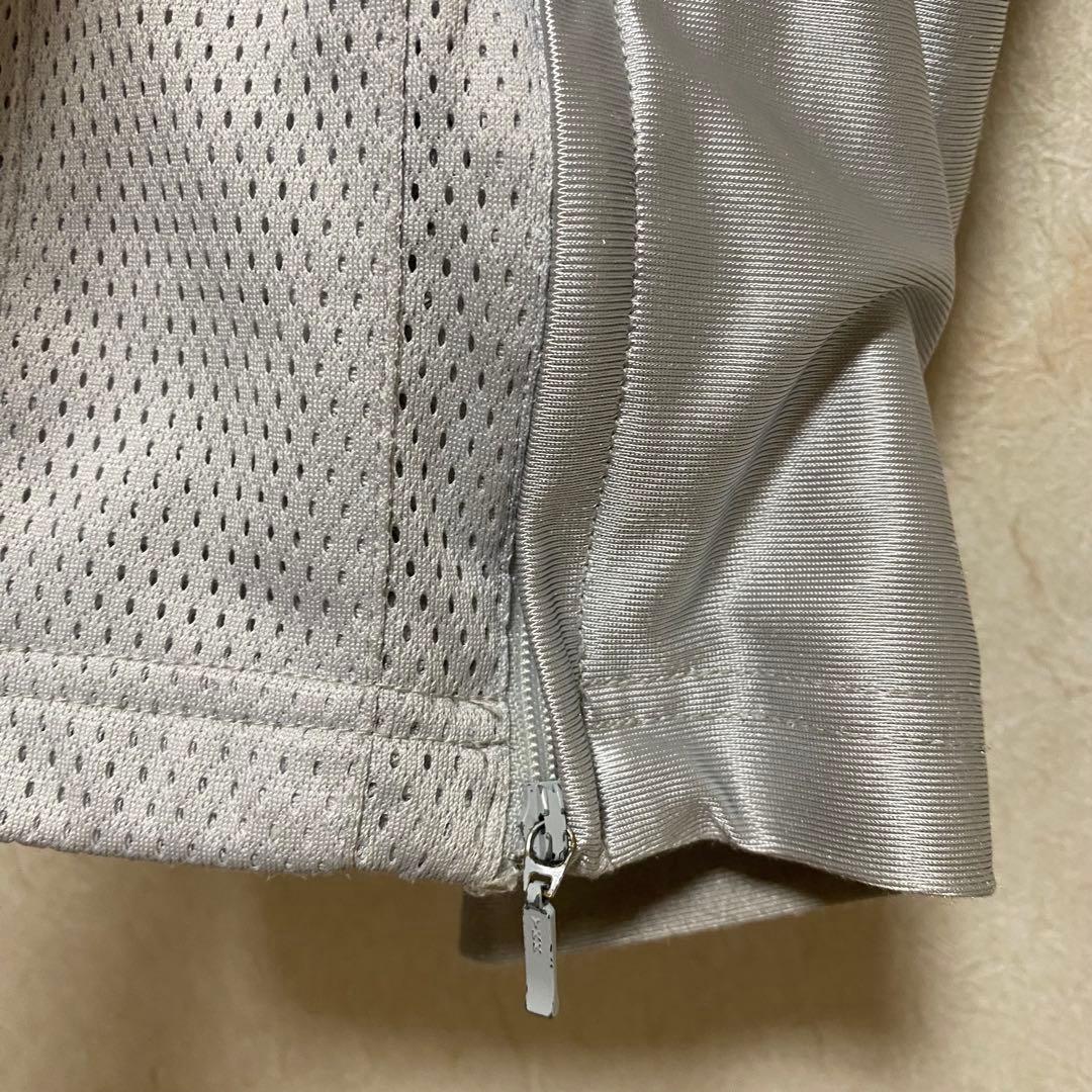 【激渋】NIKEドライフィットセットアップ　シルバー　00s ビンテージ