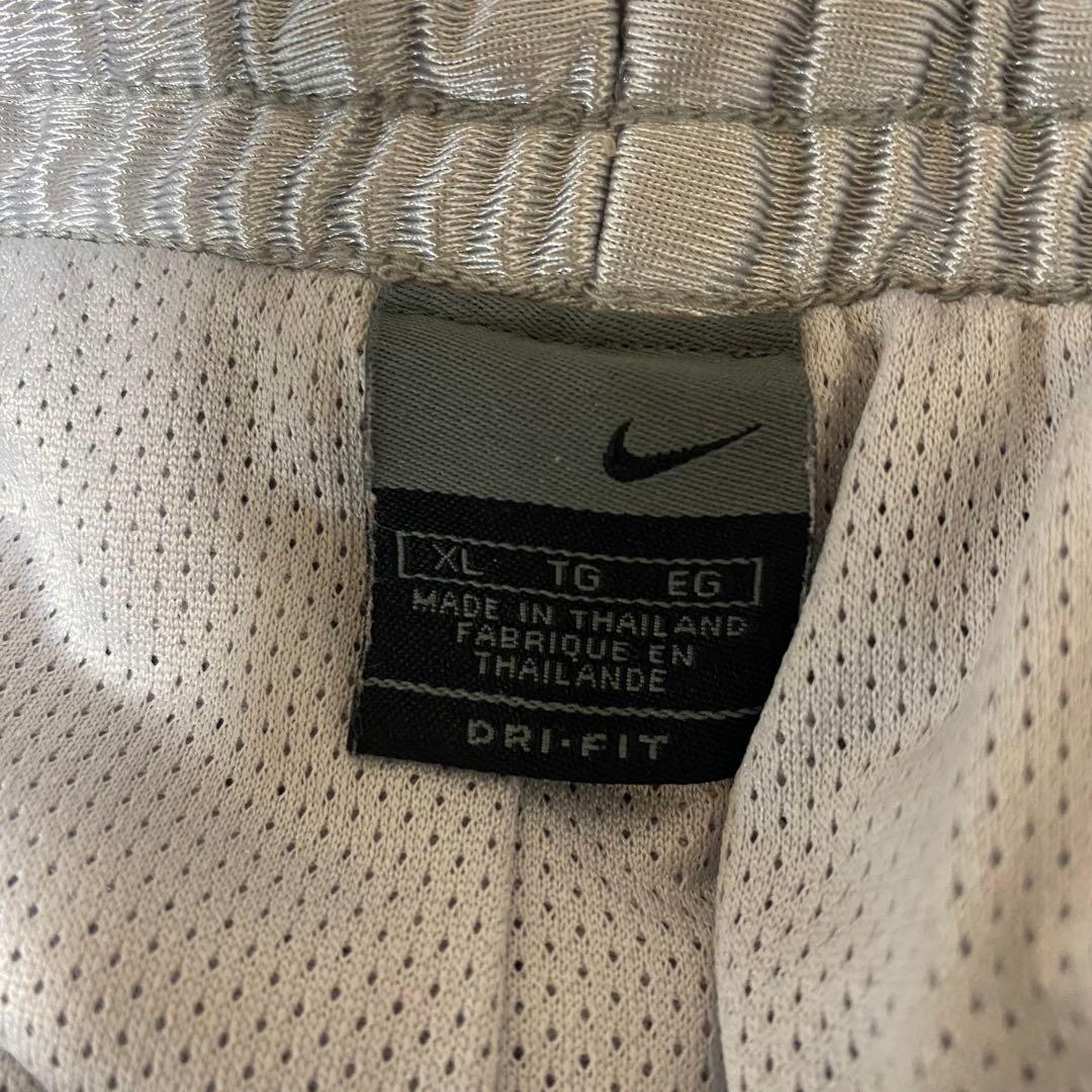 【激渋】NIKEドライフィットセットアップ　シルバー　00s ビンテージ