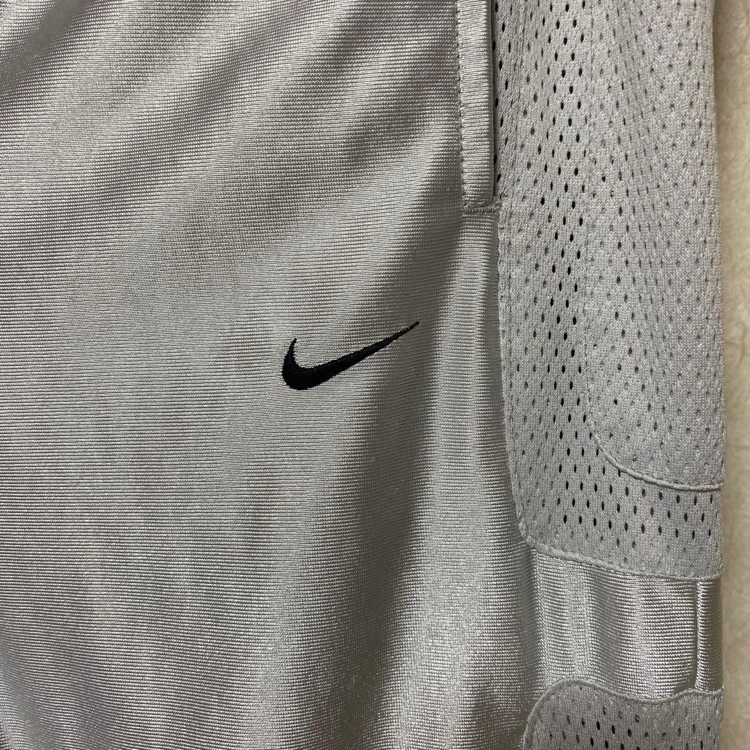 【激渋】NIKEドライフィットセットアップ　シルバー　00s ビンテージ