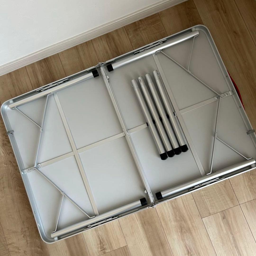 【新品】Coleman ナチュラルモザイクリビングテーブル 90プラス