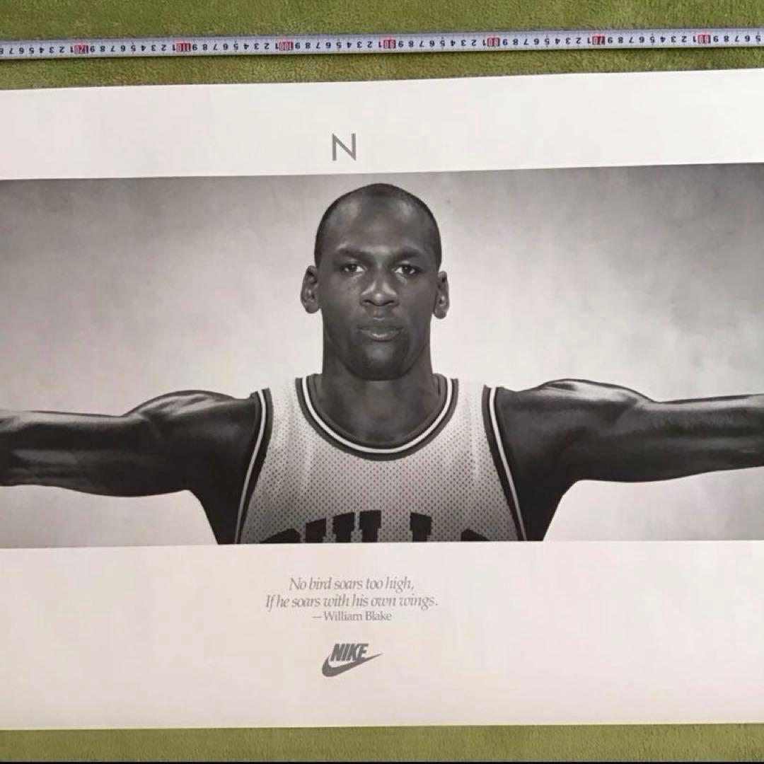 NIKE マイケル・ジョーダン ウィングス オリジナル初期大型 ポスター