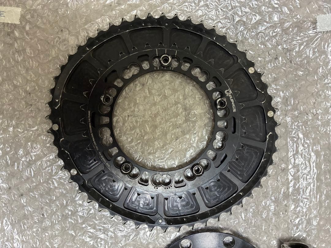 Rotor Q-Rings クランクセット 172.5mm