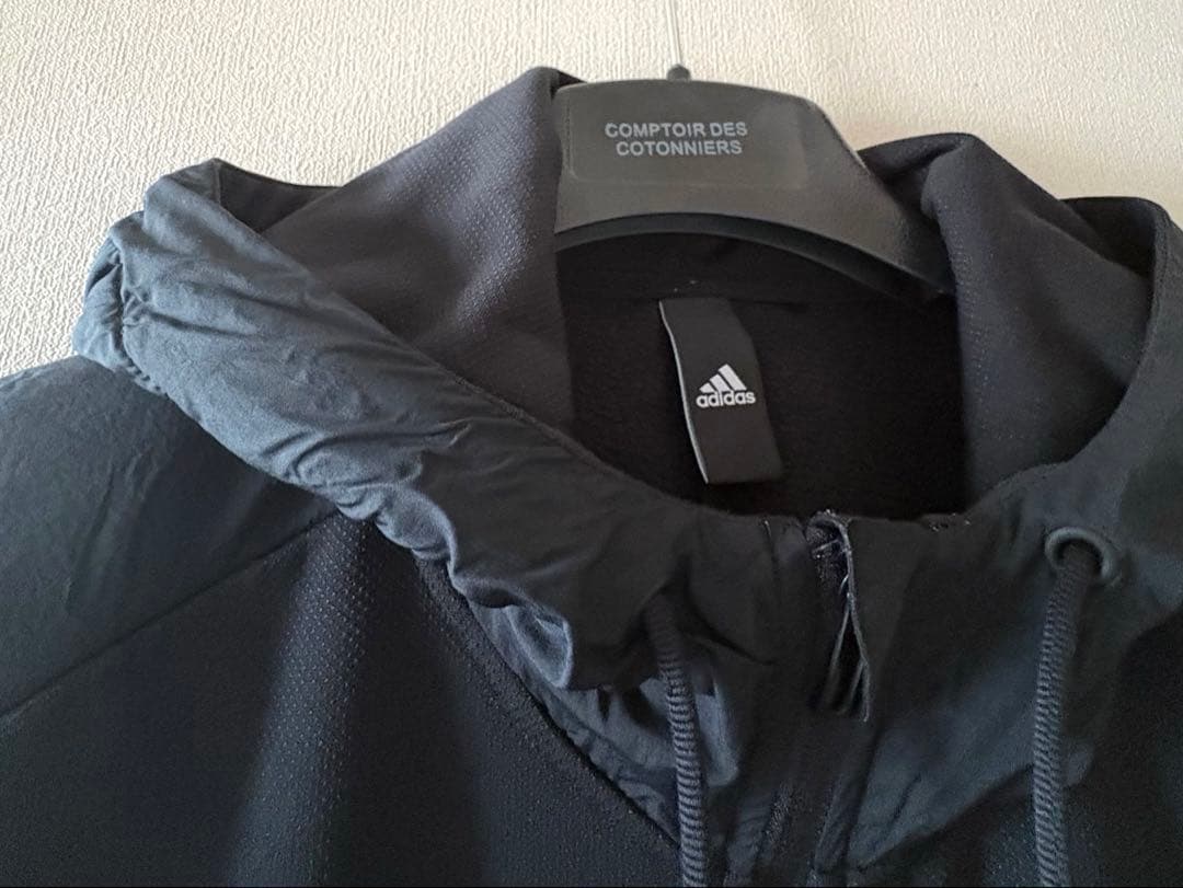 adidas CLIMAHEAT 上下セット 裏起毛 防寒