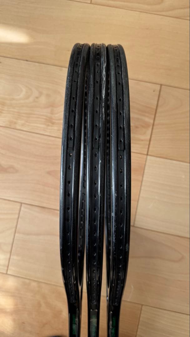 Prince Graphite OS 3本セット4本線　320-322g