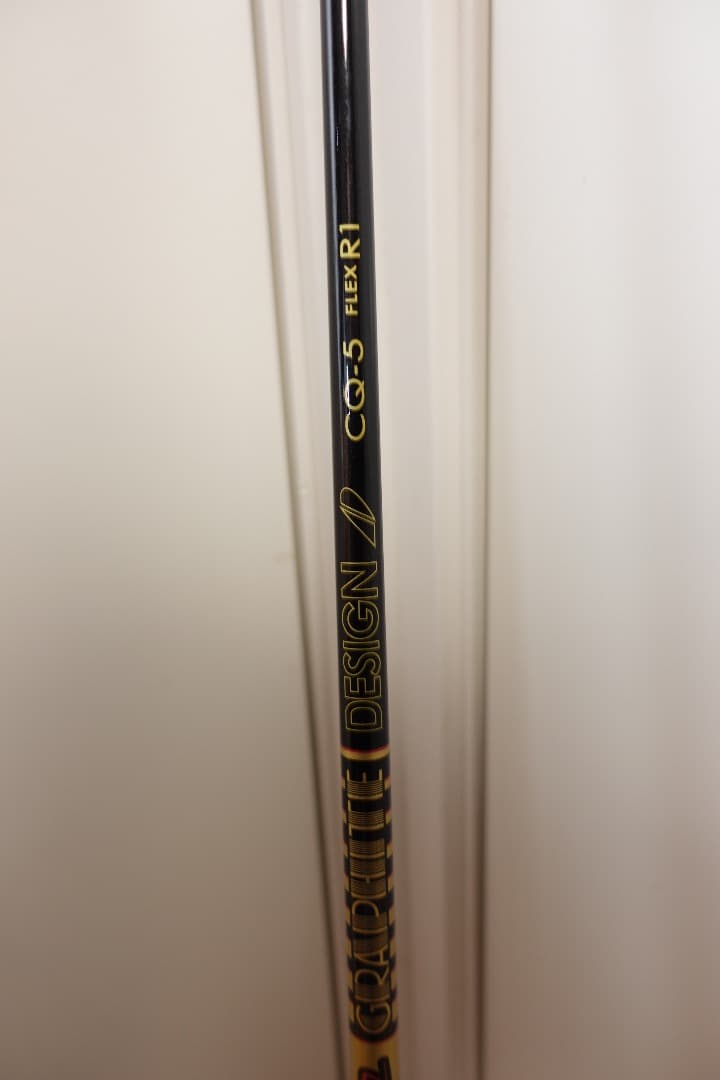キャロウェイ TOUR AD CQ-5R1 ドライバーシャフト 送料込