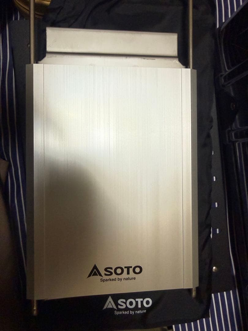 SOTO 340シングルバーナーと専用テーブル　未使用