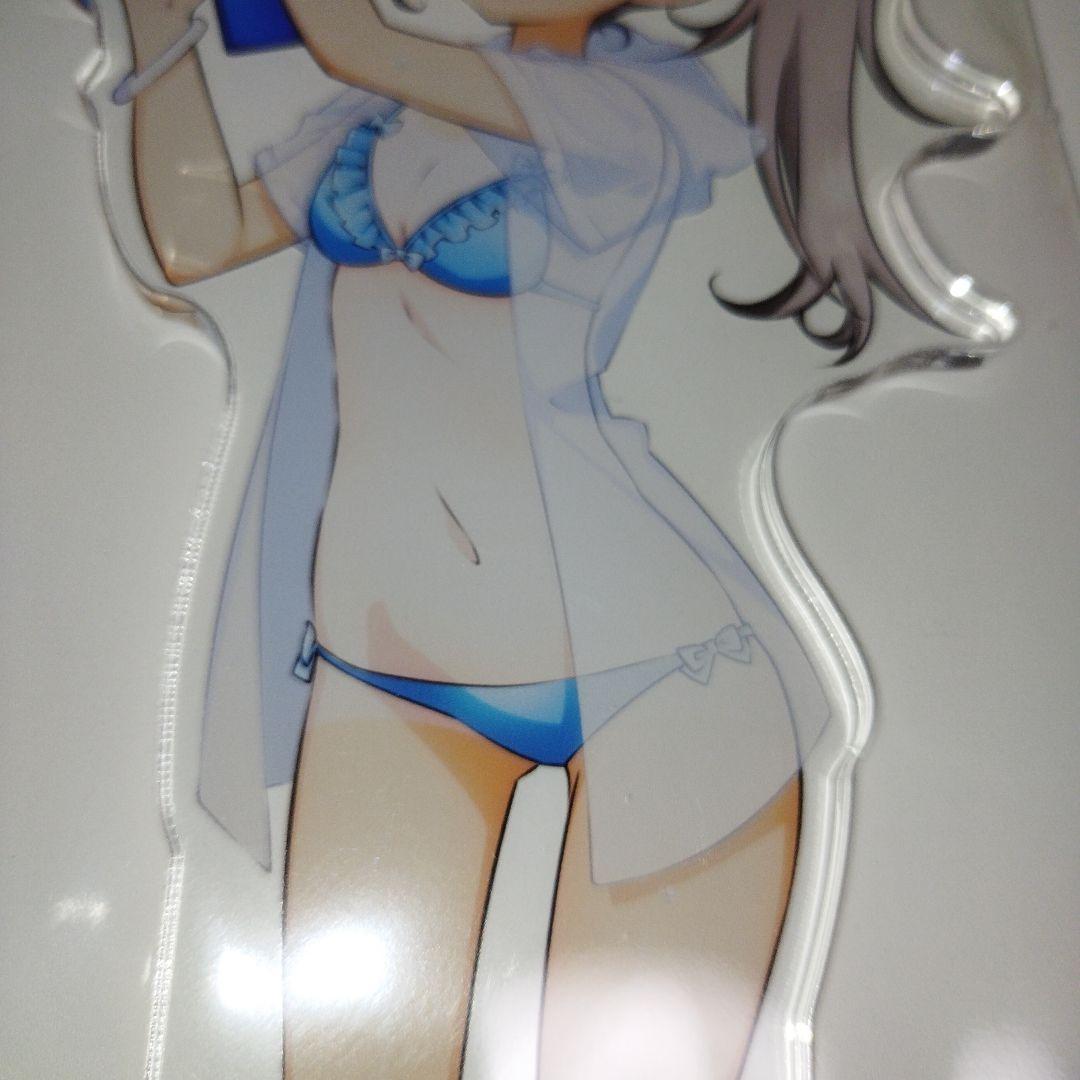 ガールズ＆パンツァー 　島田愛里寿　特大アクリルスタンド