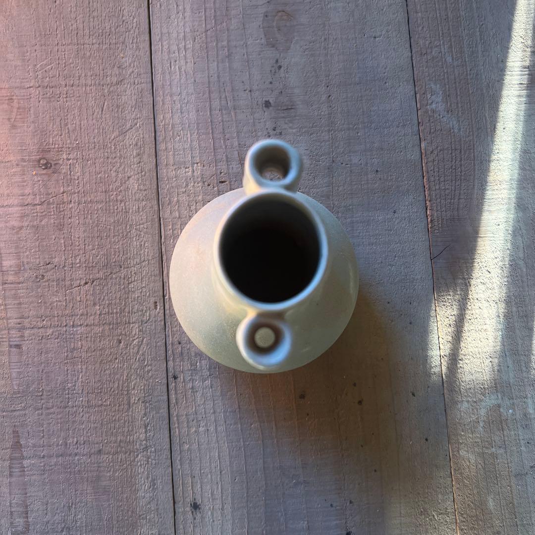 実家整理 先先代の茶道具　古い花瓶　中国？