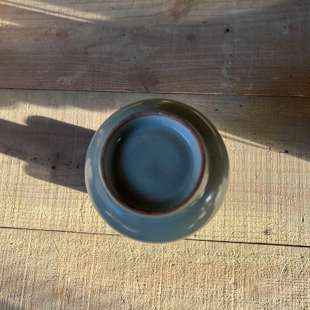 実家整理 先先代の茶道具　古い花瓶　中国？