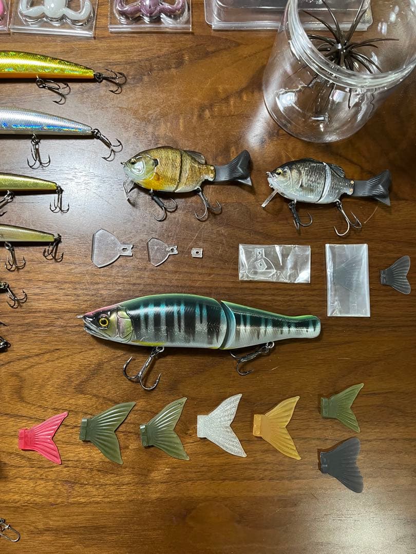バス釣り引退セット
