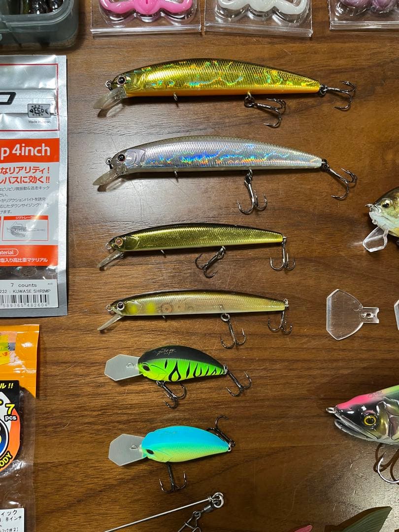 バス釣り引退セット