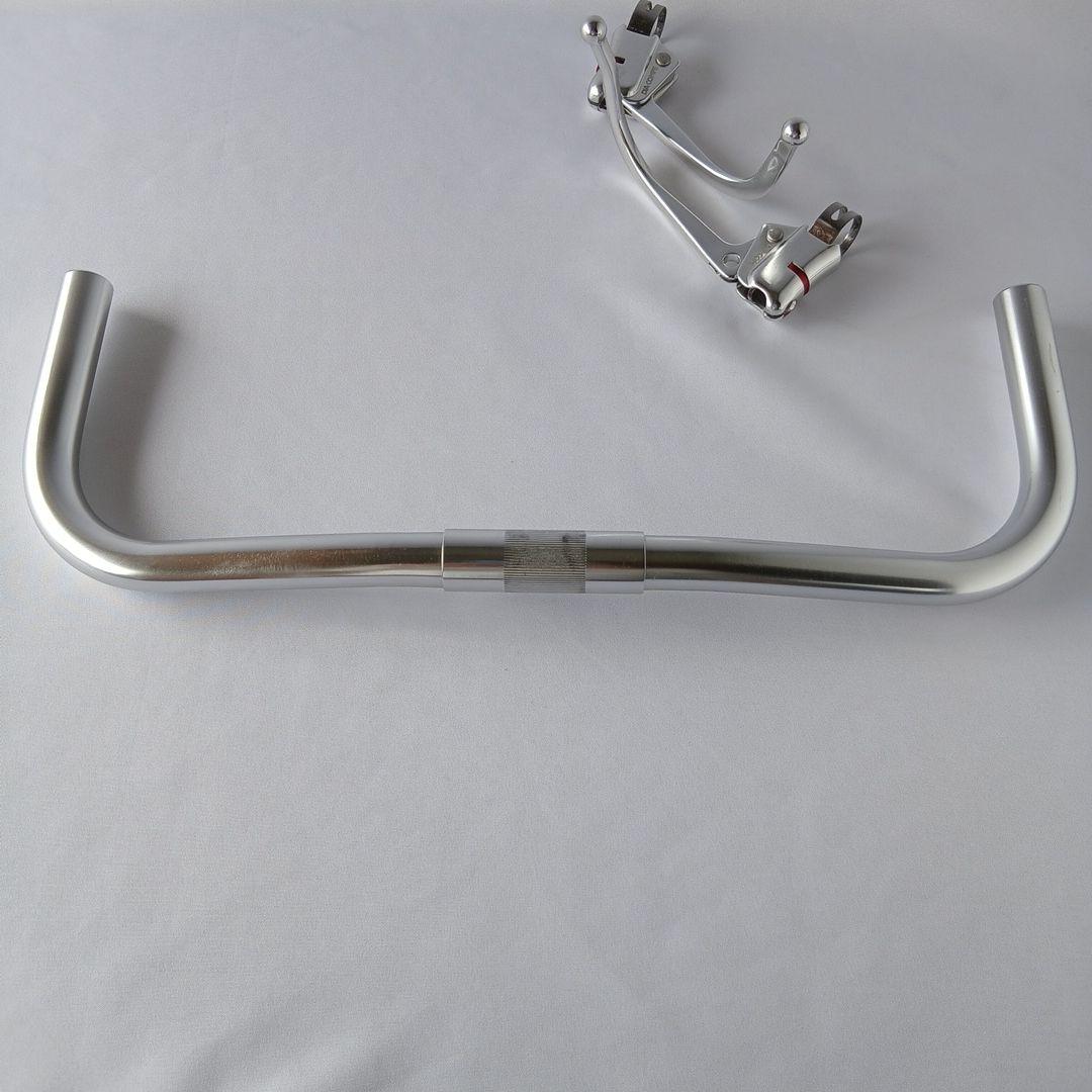 NITTO 日東 RB006 ショートブルホーンバー 幅420ｍｍ ギドネット
