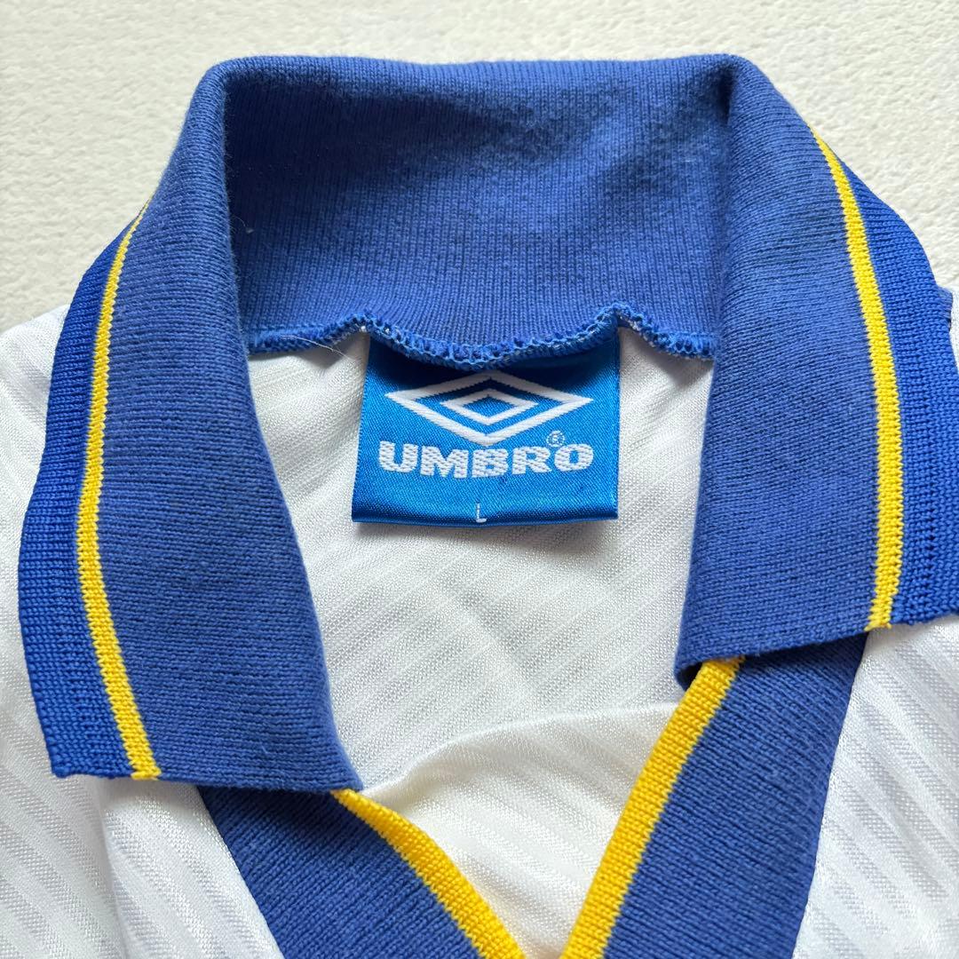 最*ん様 90s Umbro パルマ ユニフォーム サッカーシャツ ゲームシャツ