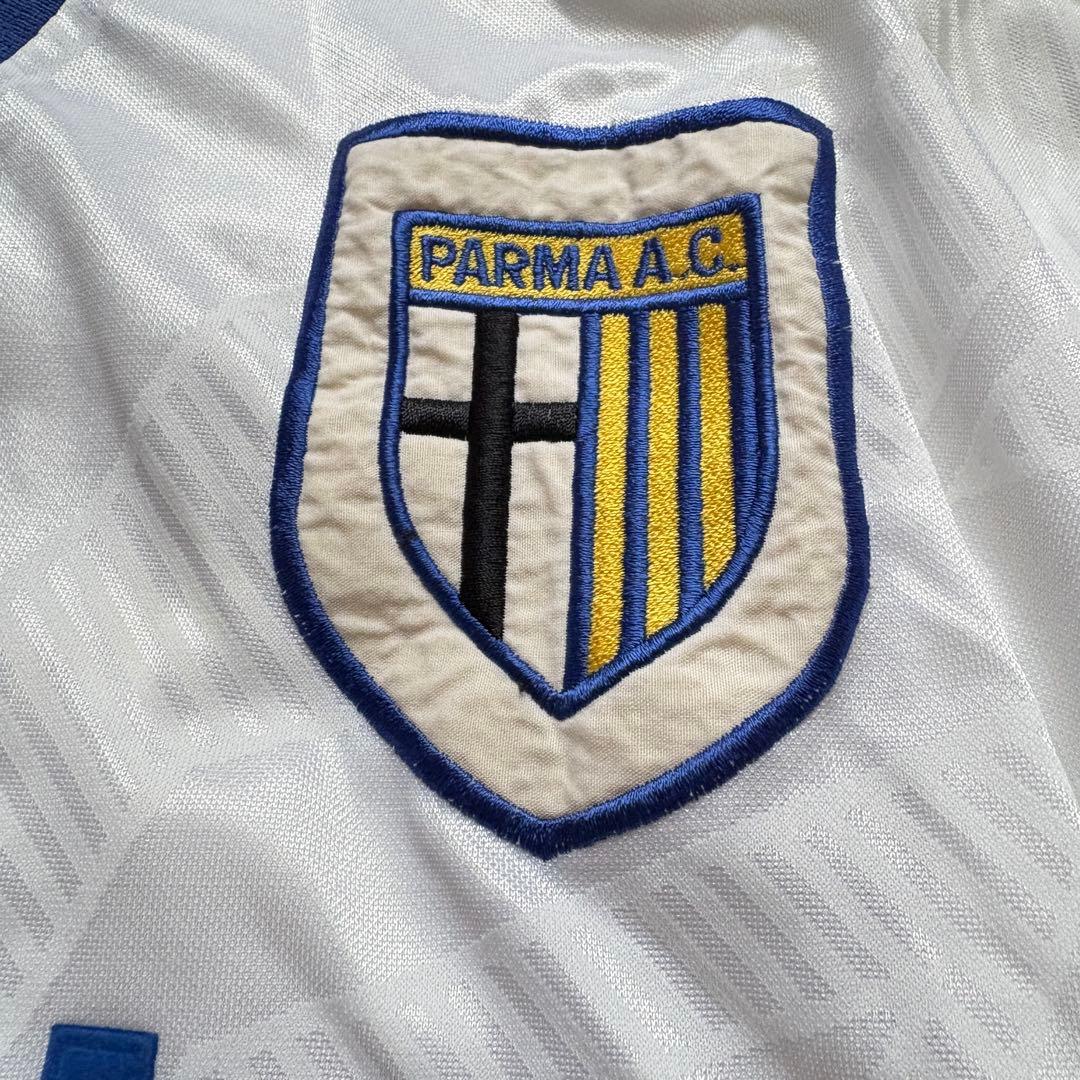 最*ん様 90s Umbro パルマ ユニフォーム サッカーシャツ ゲームシャツ