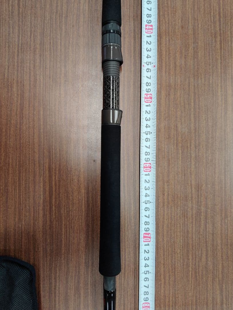 カーボン製オフショアロッド