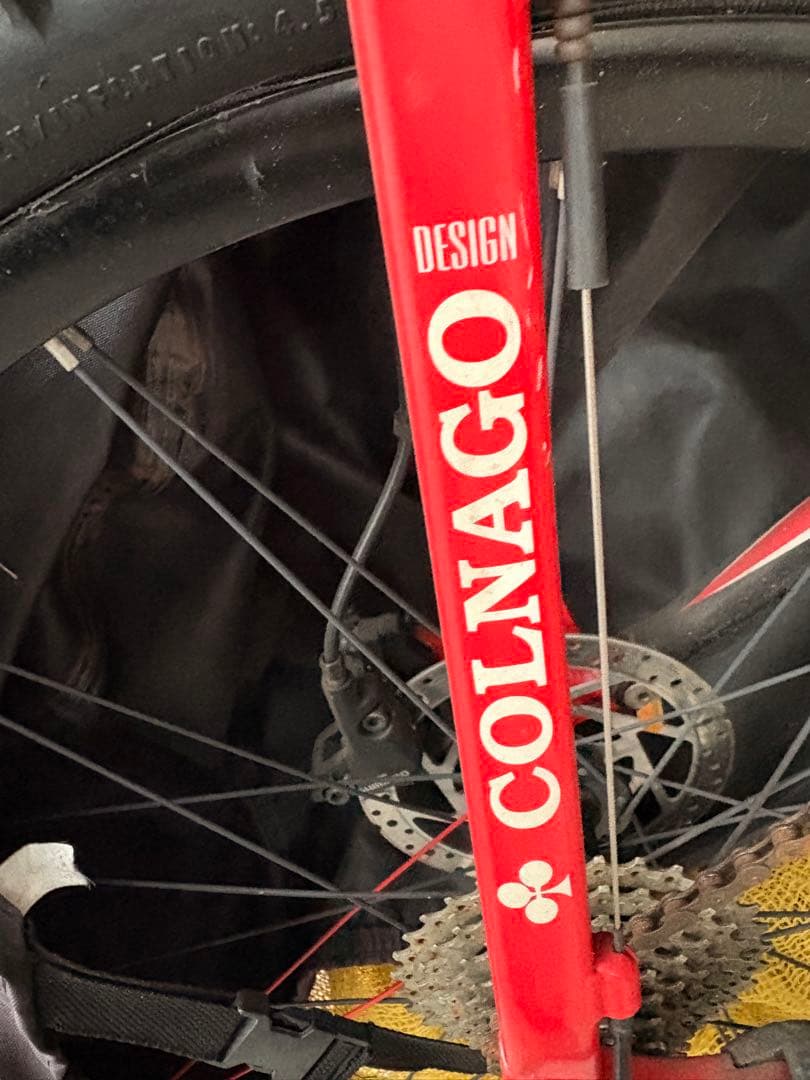 「超希少！Colnago ×Ferrari MTB」おまけ付き▫️上野付近引渡限定