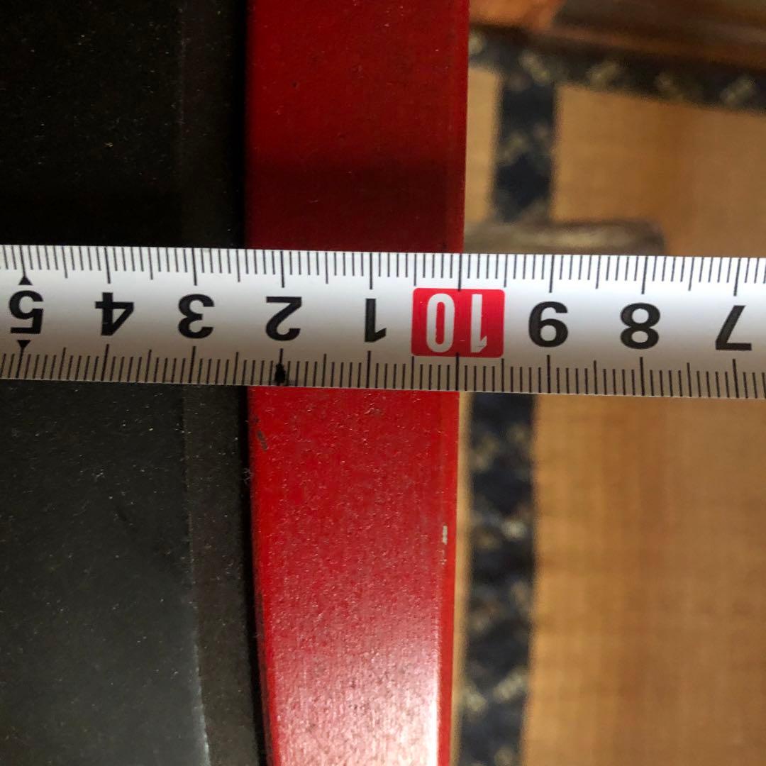 BODONG 25kg ウエイトプレート 赤　1枚