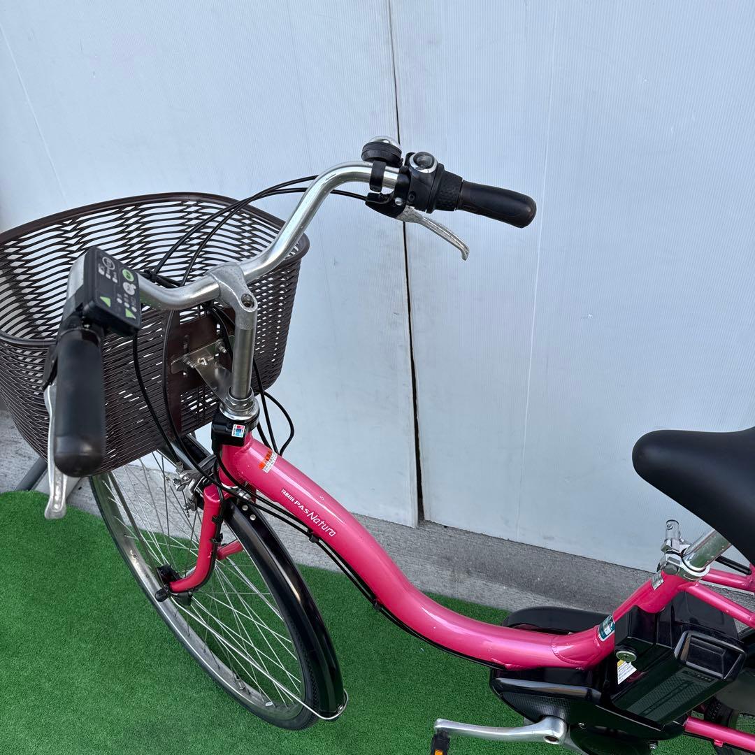 YAMAHAヤマハ電動アシスト自転車26インチ ピンク