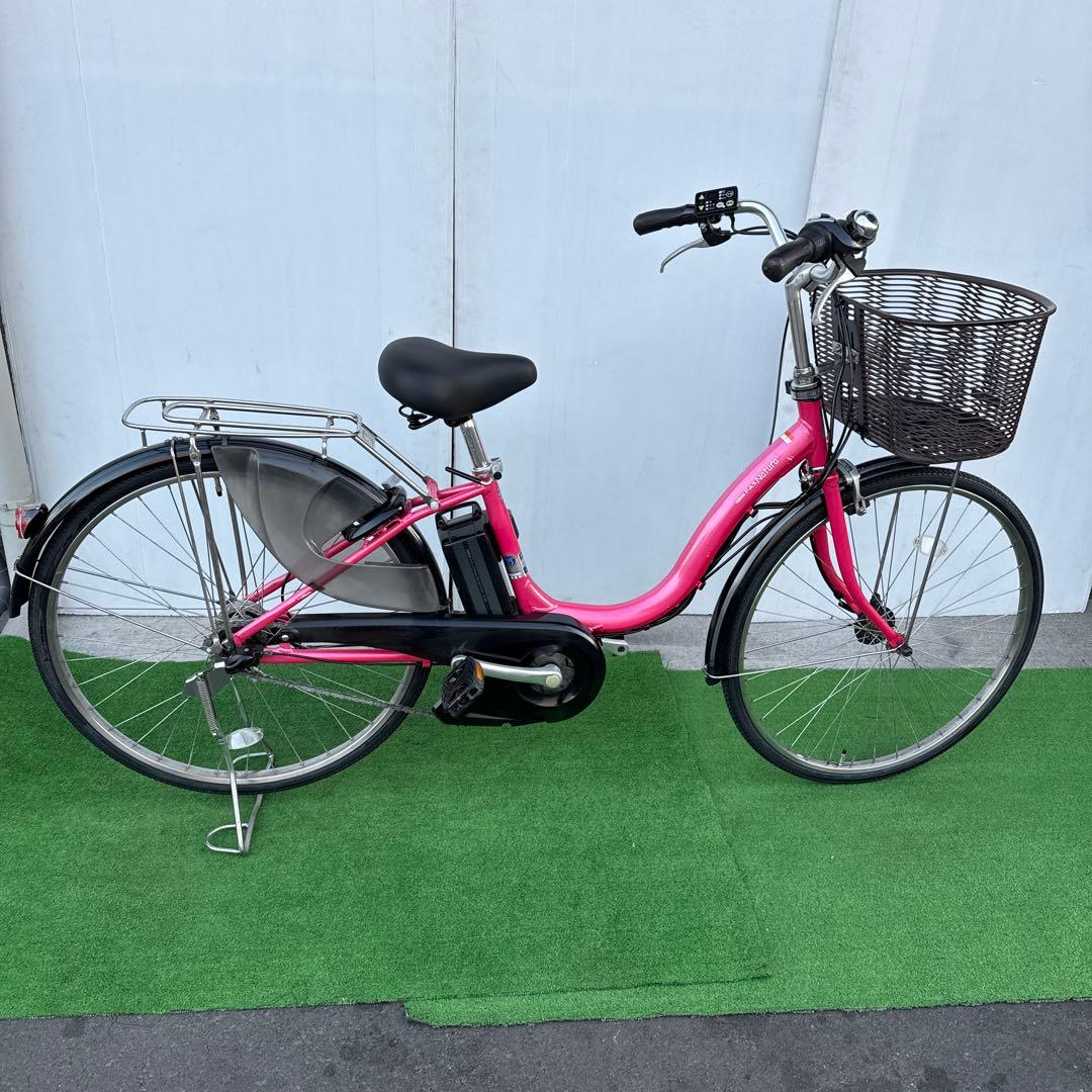 YAMAHAヤマハ電動アシスト自転車26インチ ピンク