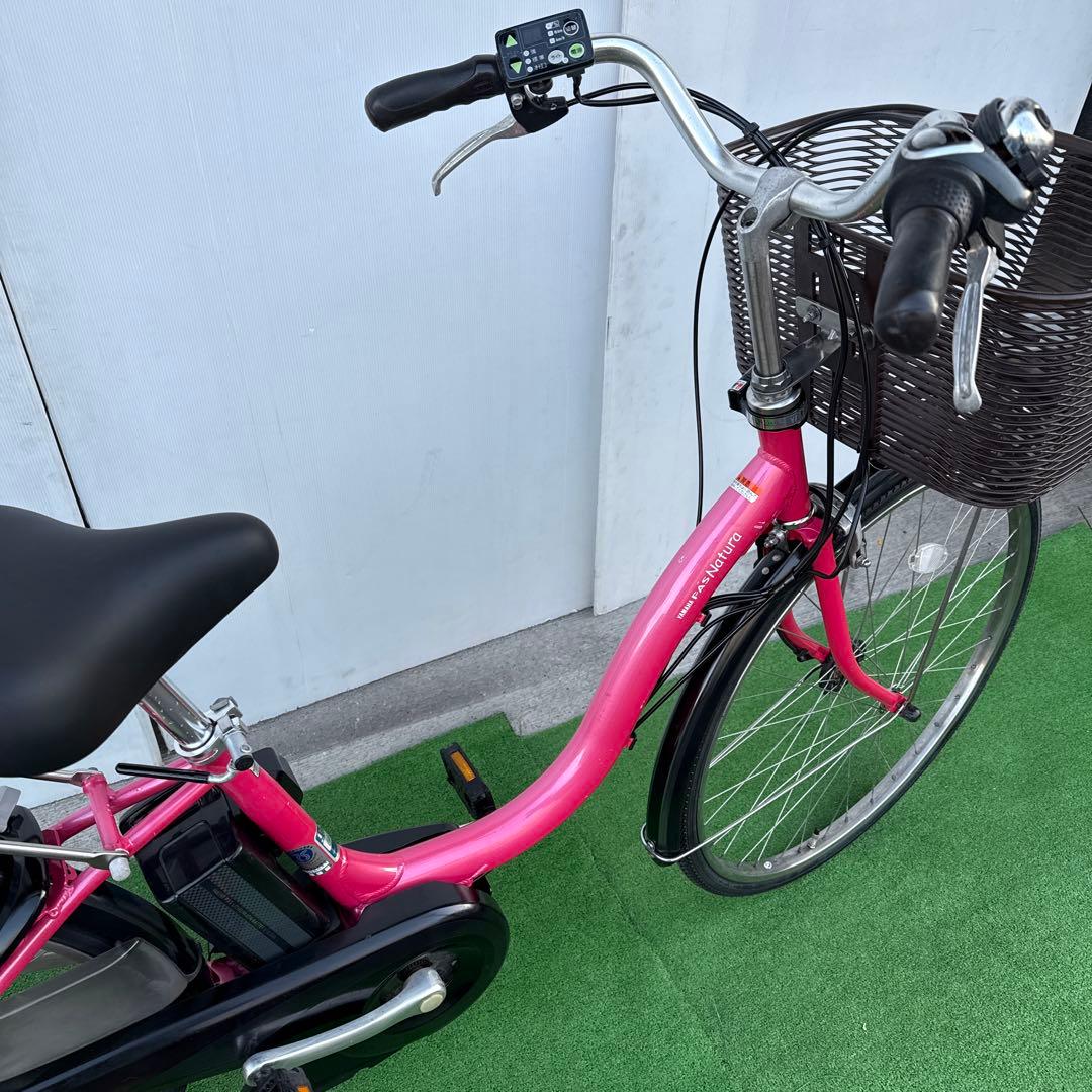 YAMAHAヤマハ電動アシスト自転車26インチ ピンク