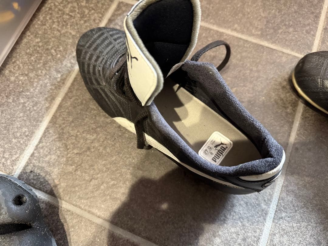 Puma サッカーシューズ ブラック