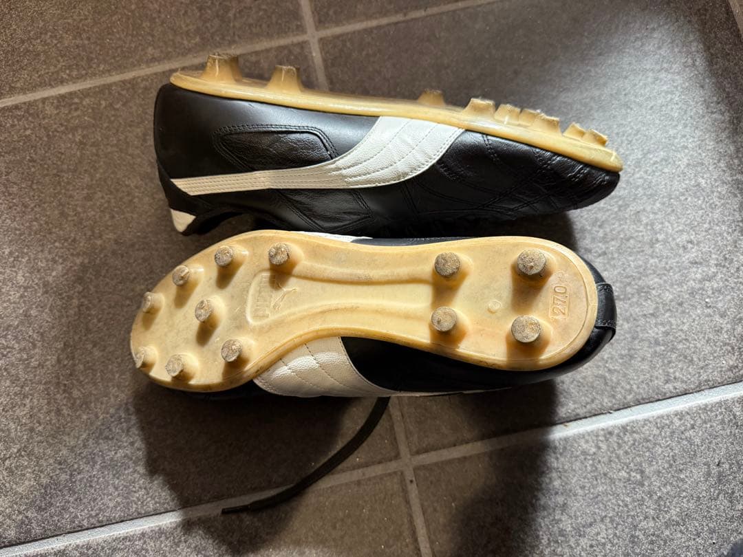 Puma サッカーシューズ ブラック