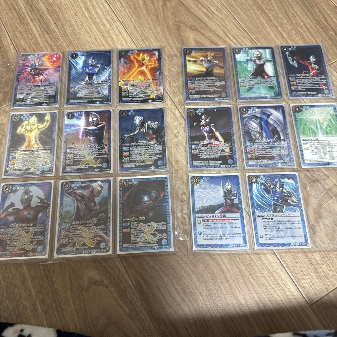 バトルスピリッツカードセット　ガンダム　ウルトラマン