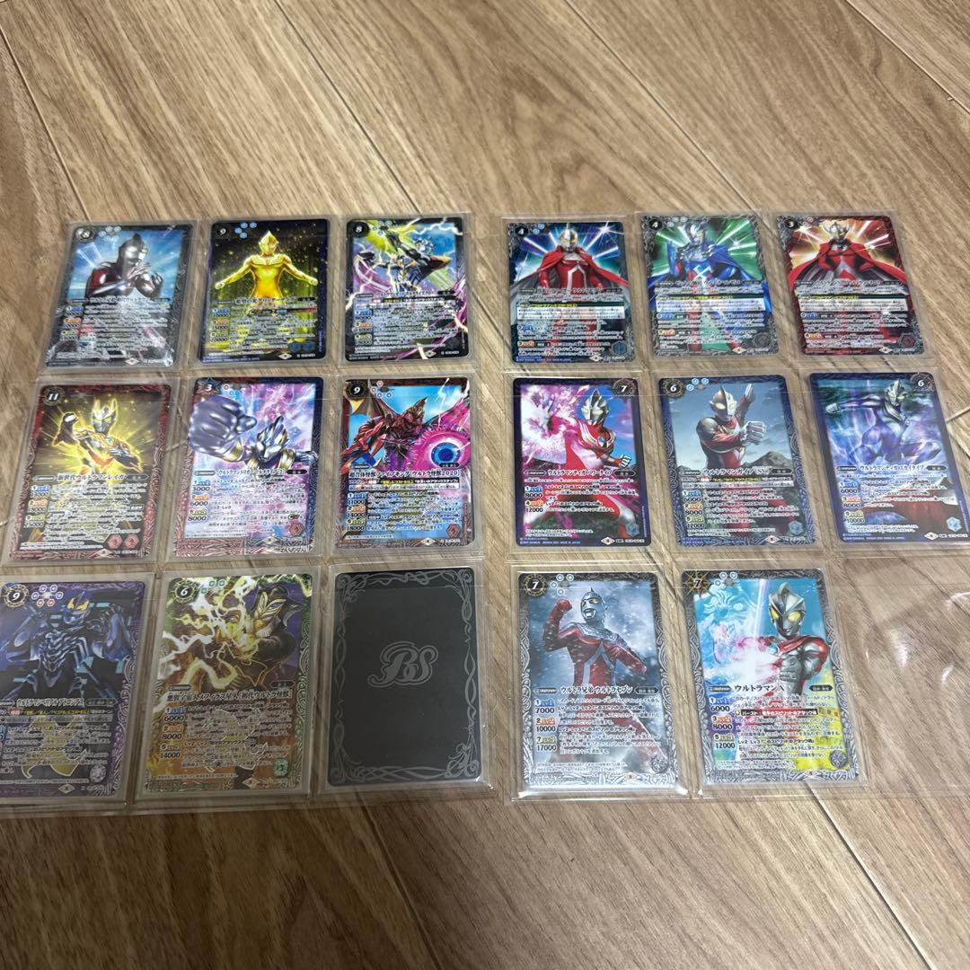 バトルスピリッツカードセット　ガンダム　ウルトラマン