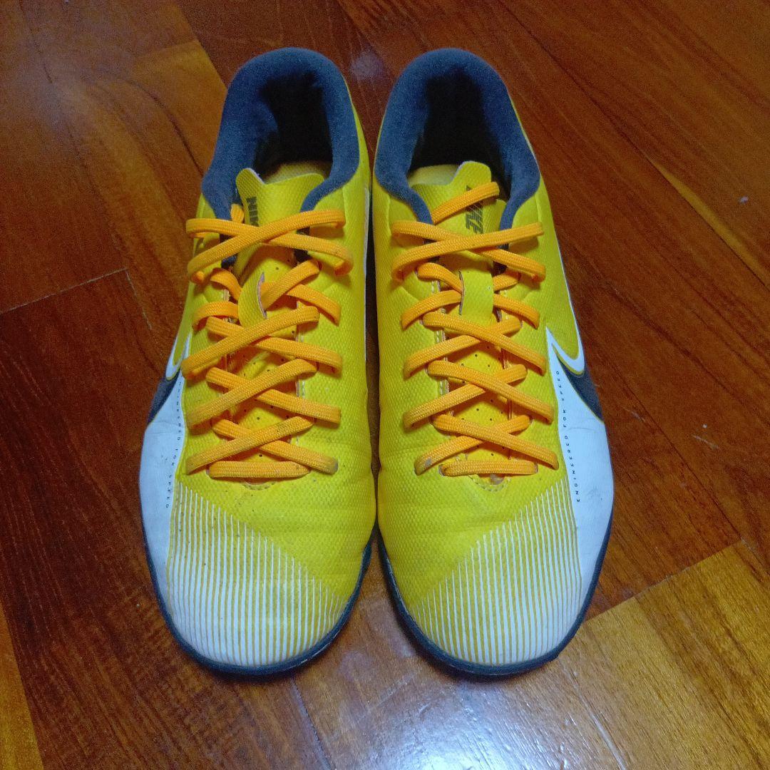 Nike フットサルシューズ イエロー/ホワイト