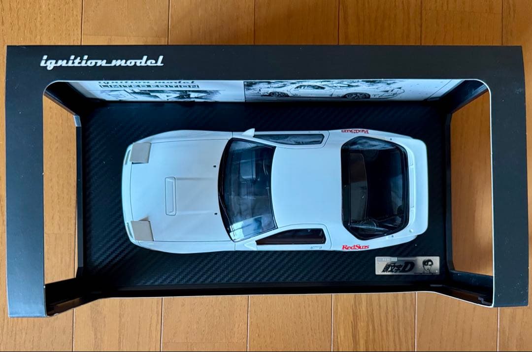 1/18 イグニッションモデル 頭文字D FC3S RX-7 ignition